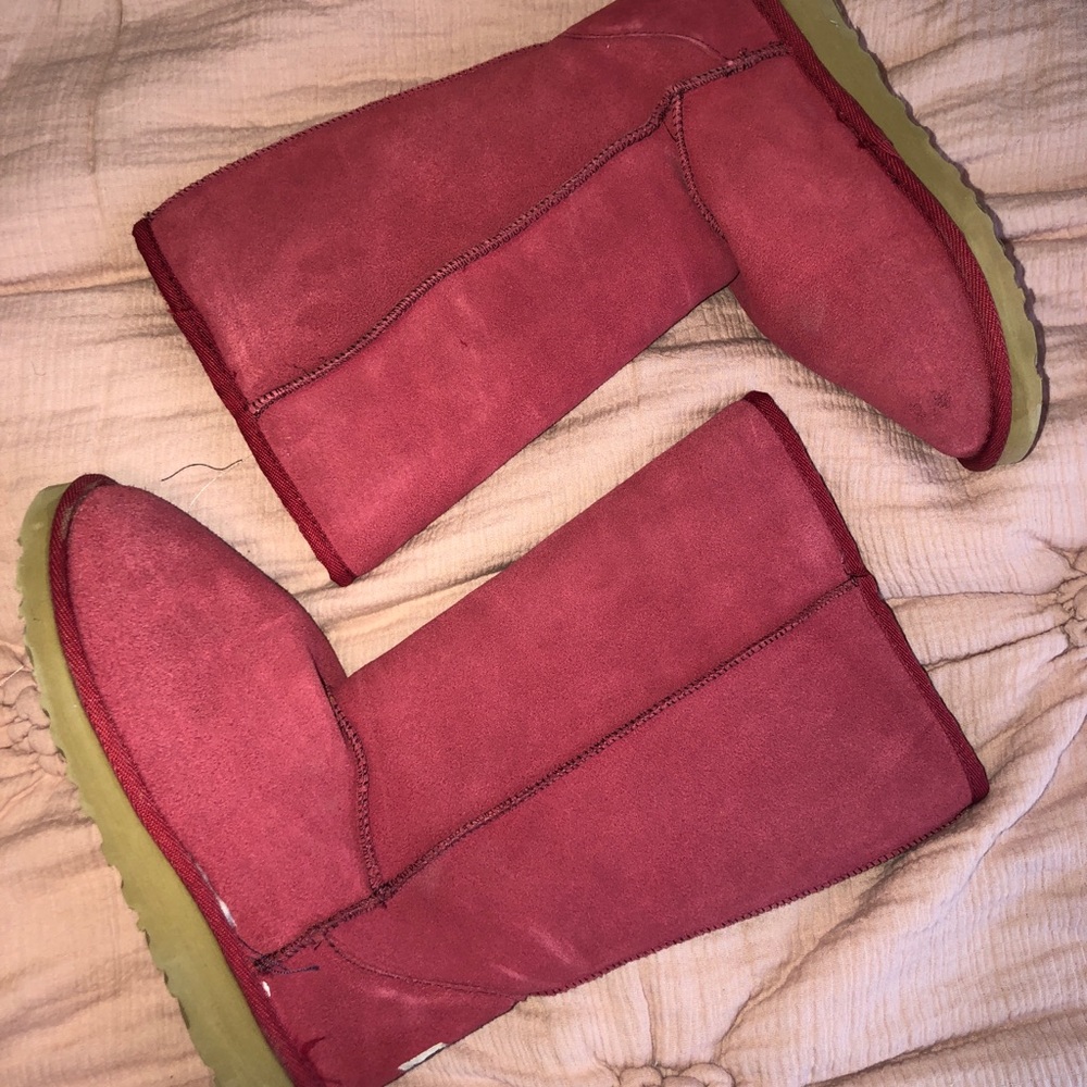 Ugg Classic Tall Red Boots